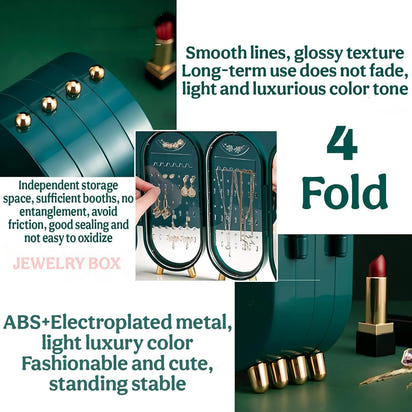 Luxury Jewelry Storage Box
