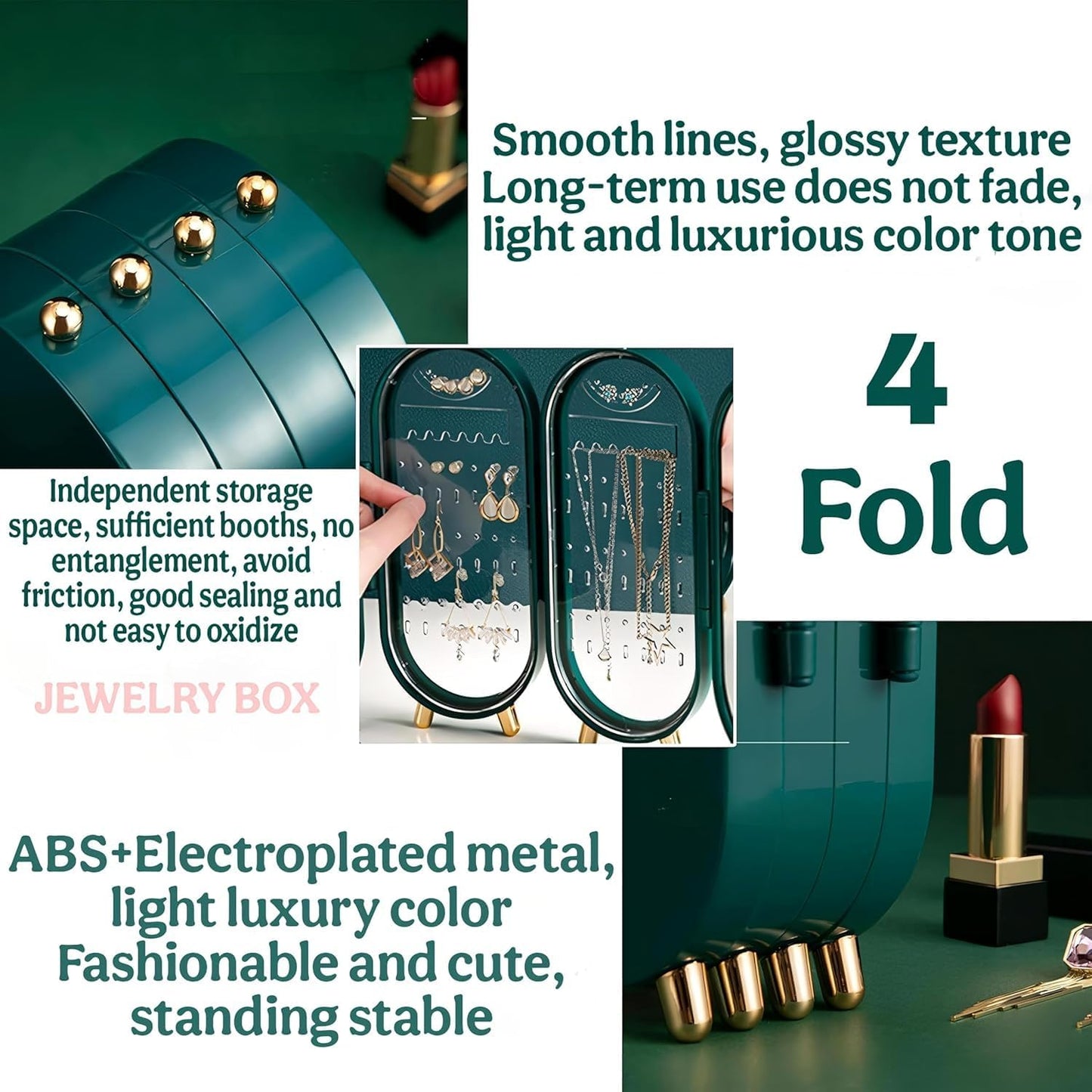 Luxury Jewelry Storage Box